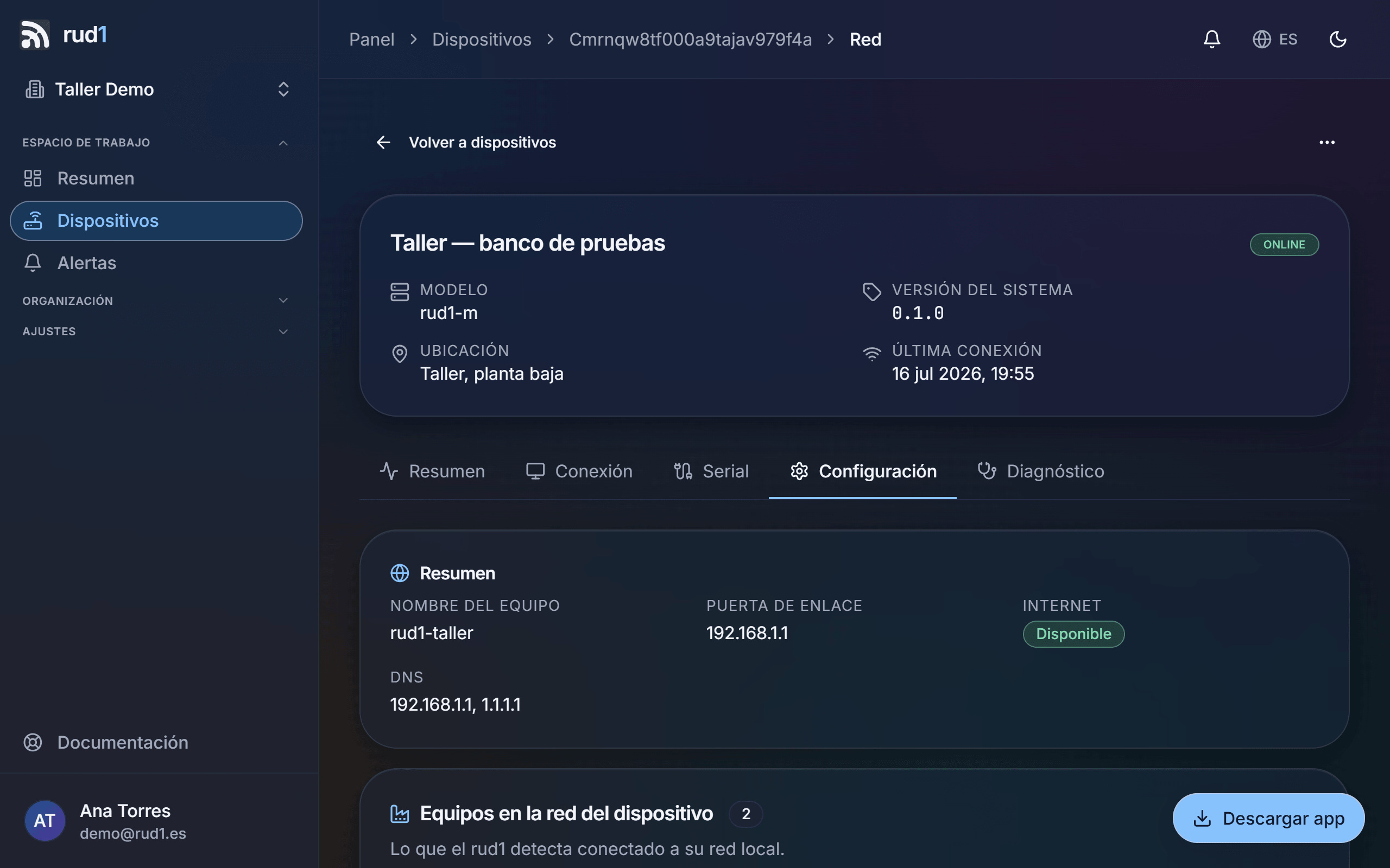 Llegar a otras máquinas